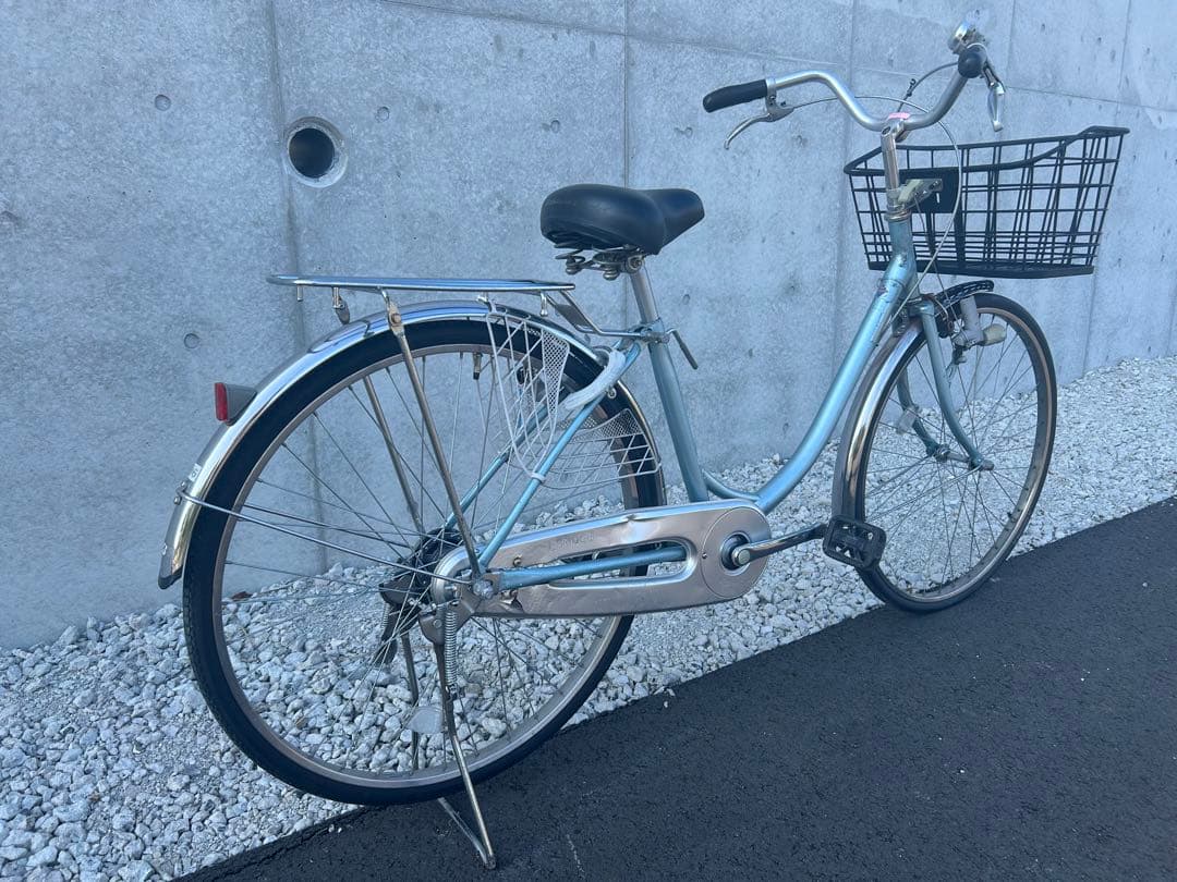R11 愛知 ブリヂストン BU605 B5G エブリッジ 26インチ 水色