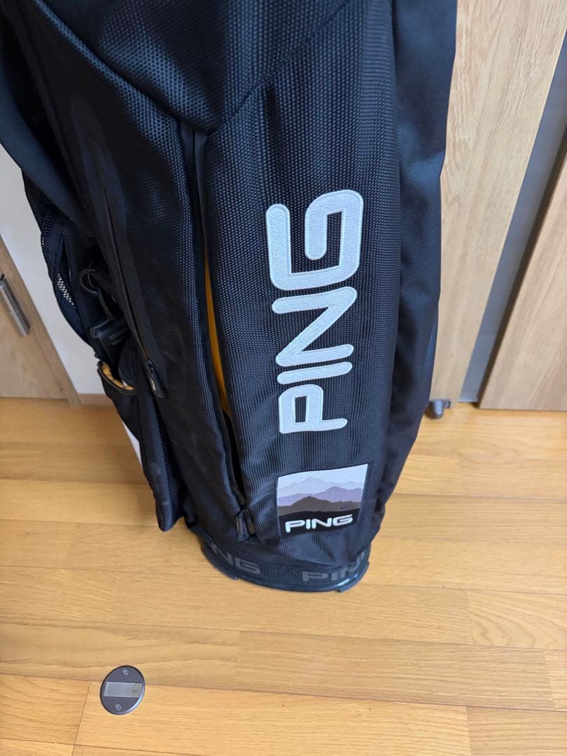 ping ピン　キャディバッグ　ブラック