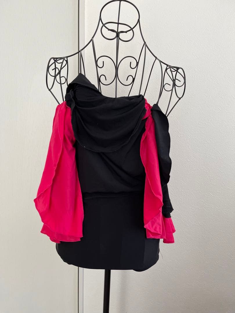 ❤️新品❣️未使用❣️タグ付き❣️ラテンスカート　フィッシュテール❤️