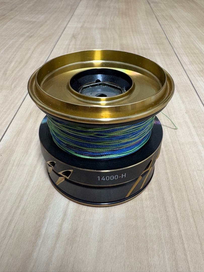 ダイワ　22カルディアsw14000-H スプール