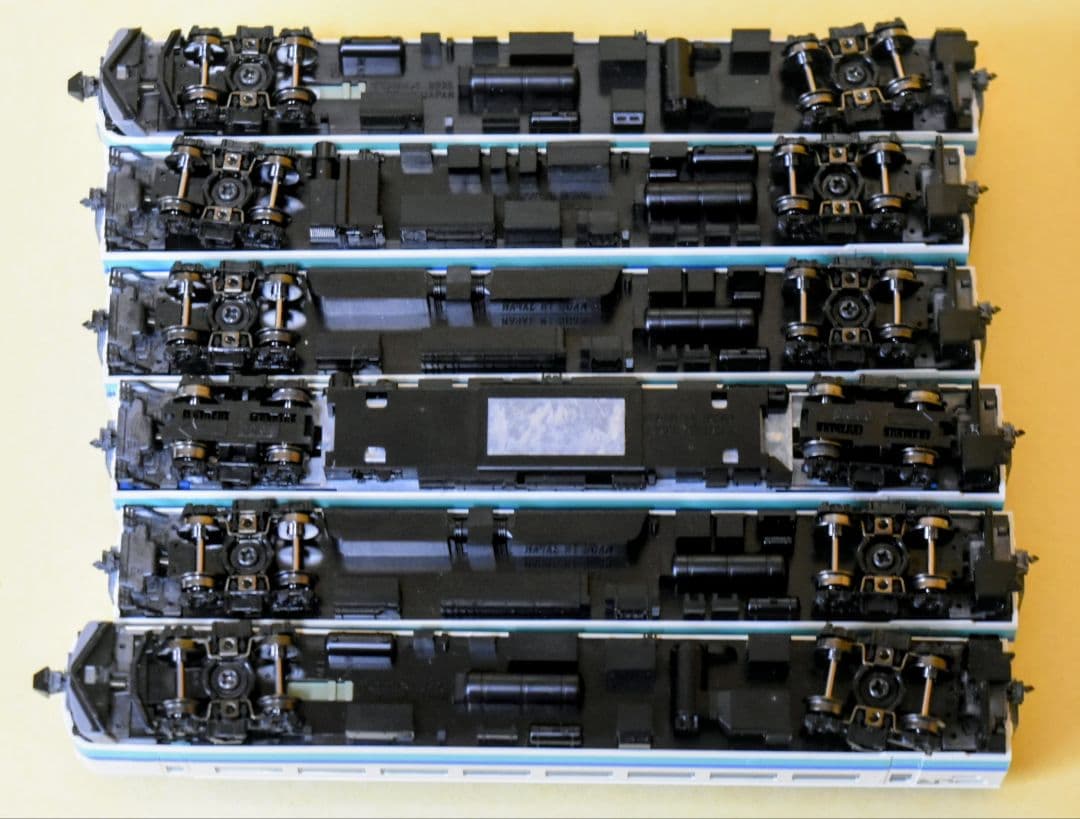 限定１品「型番98665」JR東日本 485系1000番台（上沼垂色）6両セット