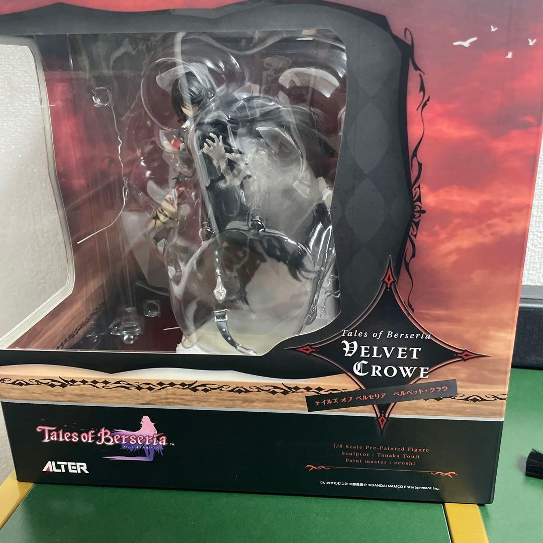 ベルベット・クラウ 「テイルズ オブ ベルセリア」 1/8 PVC製塗装済完成品