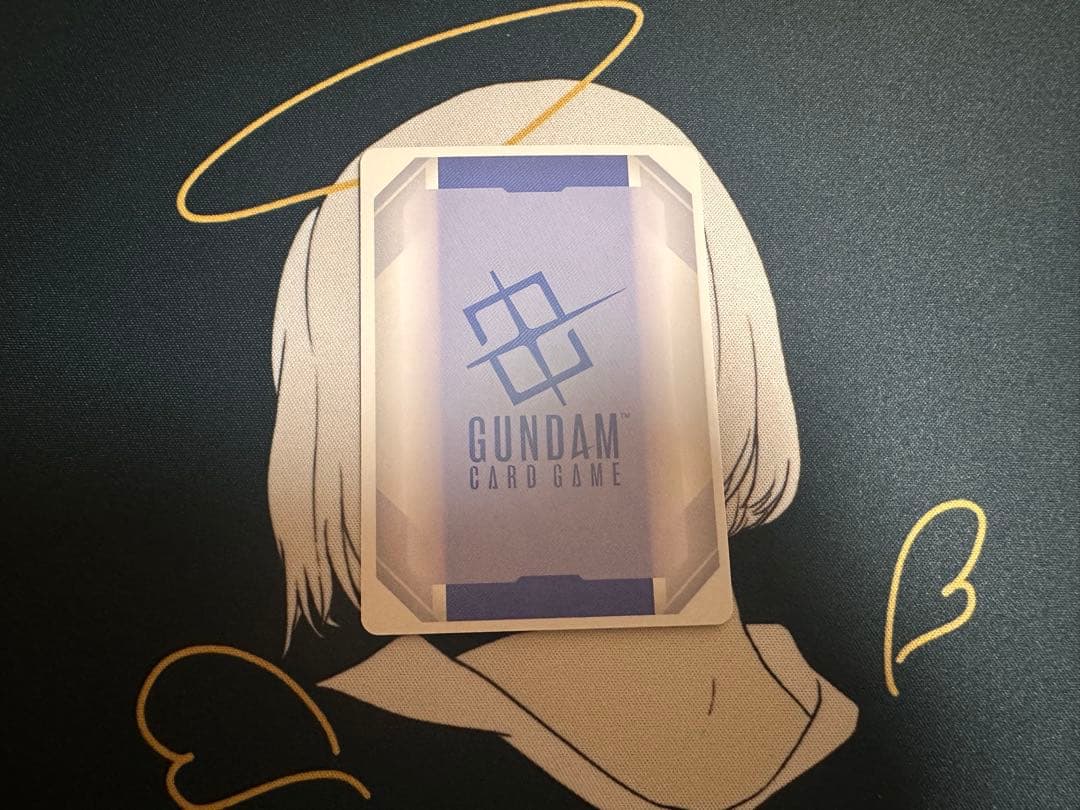 ガンダムカードゲーム ガンダム エアリアル 改修型パラレル LR+