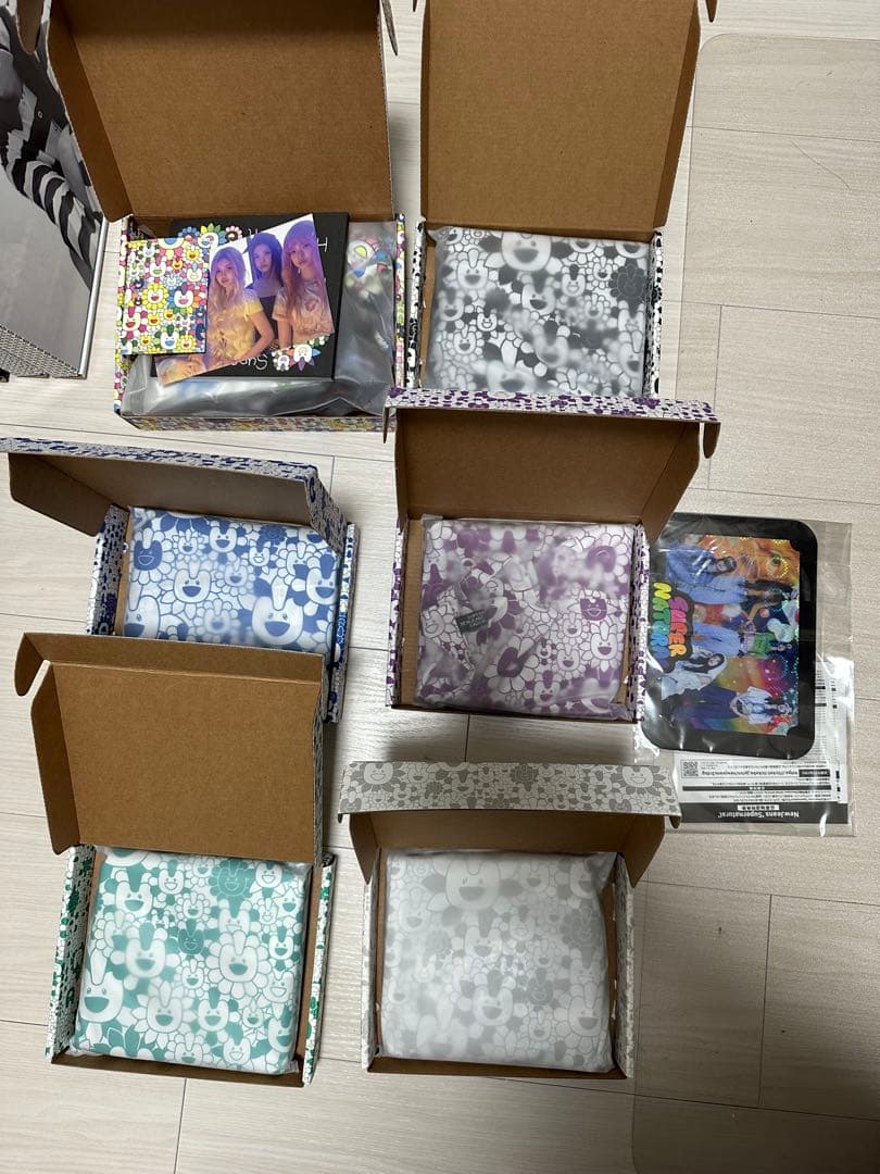 newjeans 全アルバム　シーグリ　その他セット