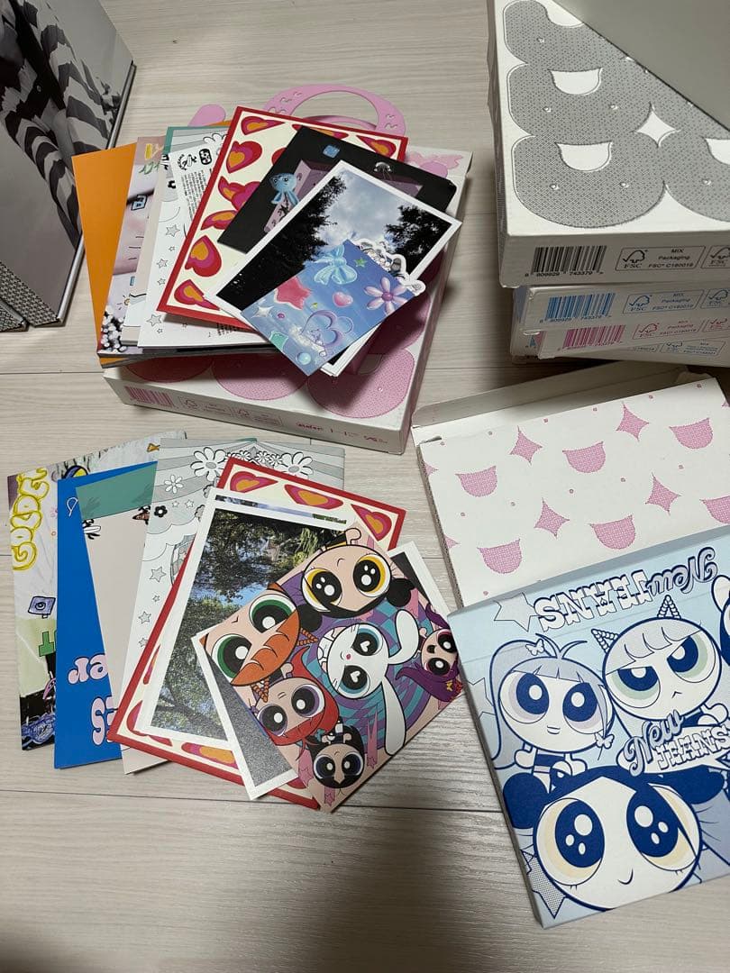 newjeans 全アルバム　シーグリ　その他セット