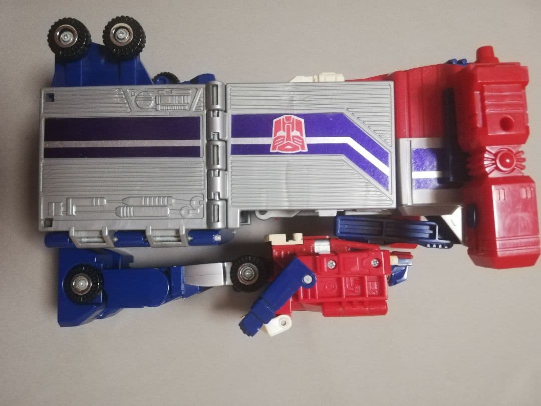 トランスフォーマー　C-307　ゴッドマスター　スーパージンライ