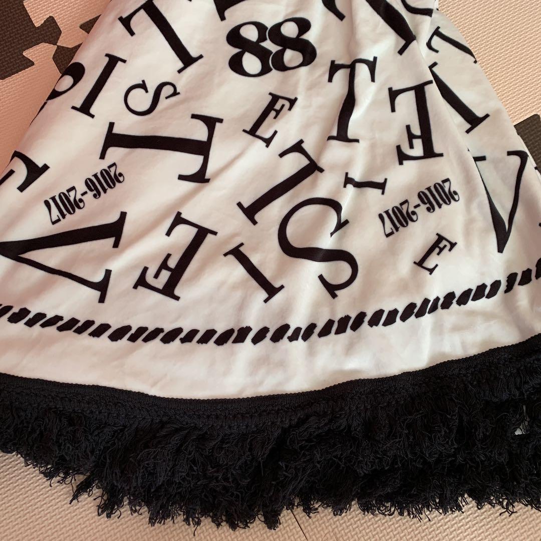 安室奈美恵　2016 ブランケット