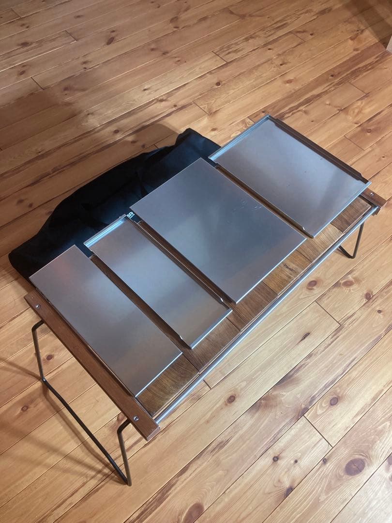 スノーピーク IGTスリム　美品　ステンレス蓋付　 Yeti フラットバーナー