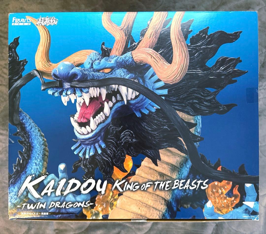 【新品未開封】フィギュアーツZERO カイドウ モモの助 双龍図 2体セット