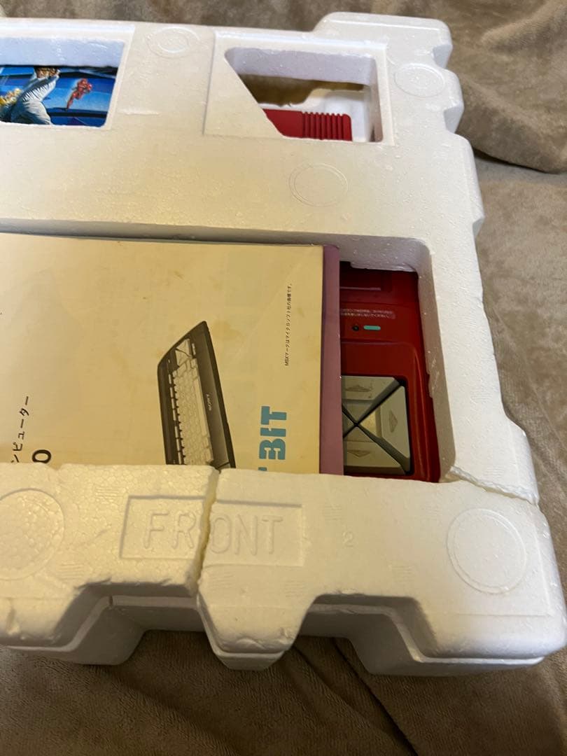 ロードランナー同梱SONY HITBIT HB-10ホームコンピューター MSX