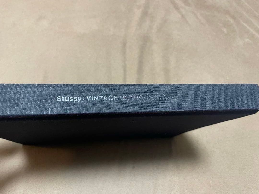 アート・デザイン・音楽 Stussy VINTAGE RETROSPECTIVE