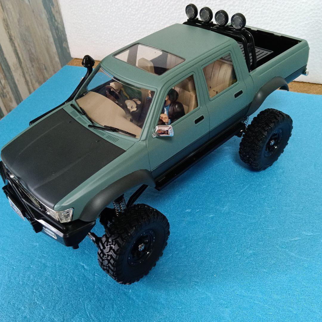 ハイラックスサーフ　R／Cカー1:16 塗装済完成品
