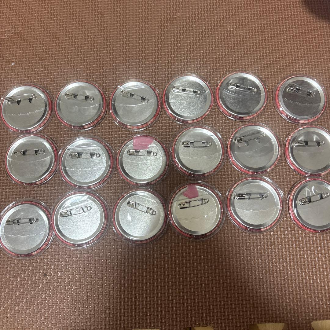 莉犬くん　浴衣デフォ　缶バッジ