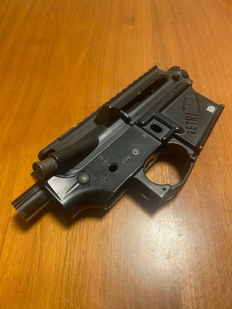 Daniel Defense刻印レシーバー