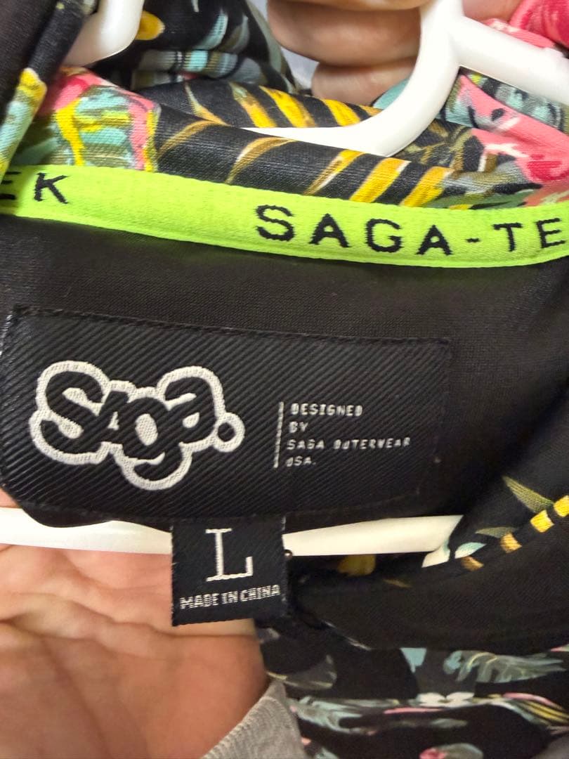 saga outerwear skiサガ パーカー