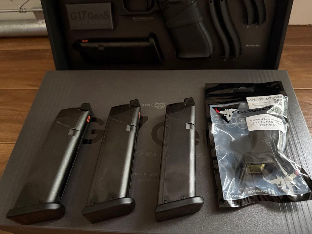 東京マルイ　G17 Gen5 MOS