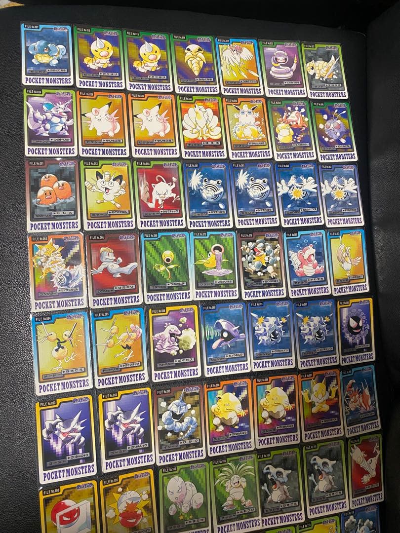 【希少】カードダス　ポケモンカード　まとめ売り ６３枚 pokemon