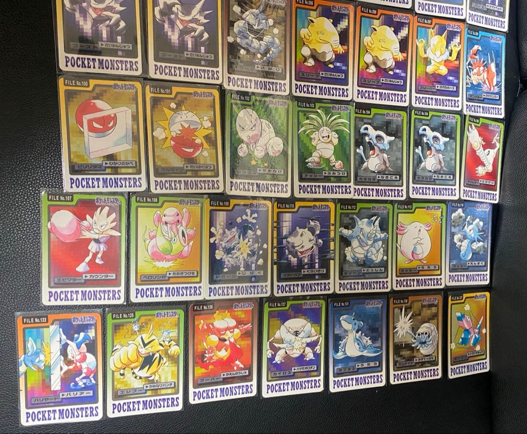 【希少】カードダス　ポケモンカード　まとめ売り ６３枚 pokemon