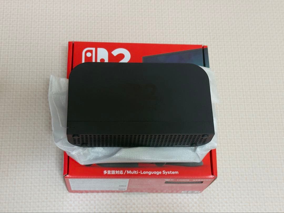 Nintendo Switch 2 多言語対応