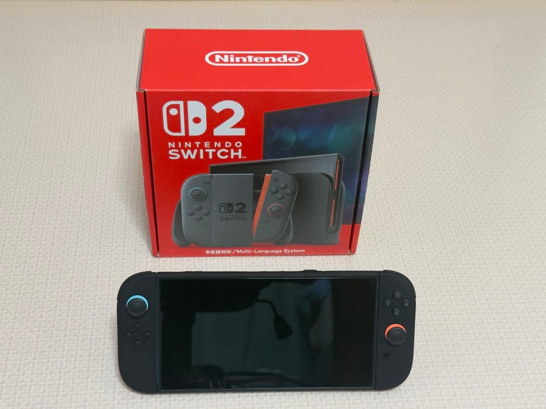 Nintendo Switch 2 多言語対応
