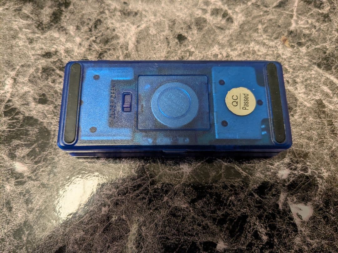 【極美品】カンタくん Vフラッシュ ブルースケルトン