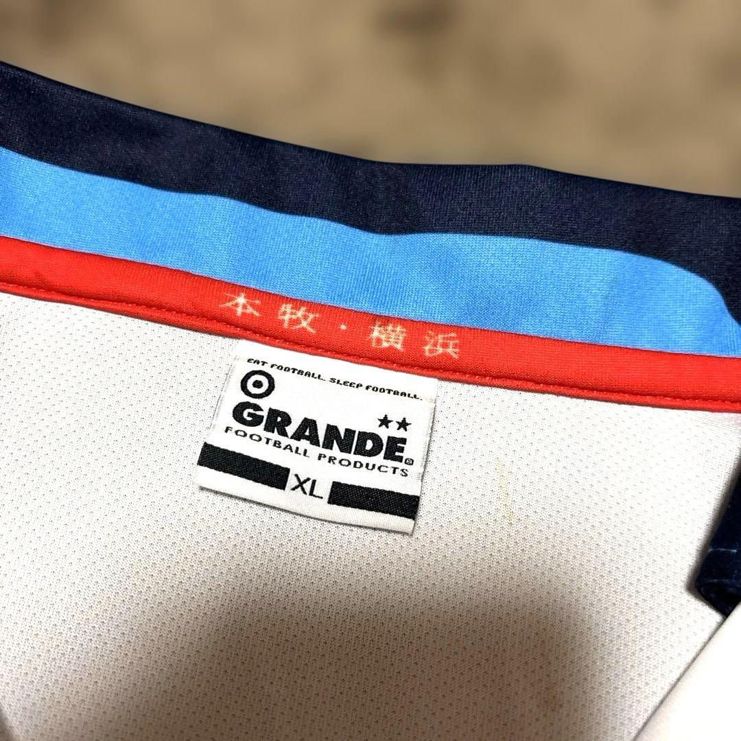 【激レア】Y.S.C.C.横浜 2018 アウェイ ユニフォーム GRANDE