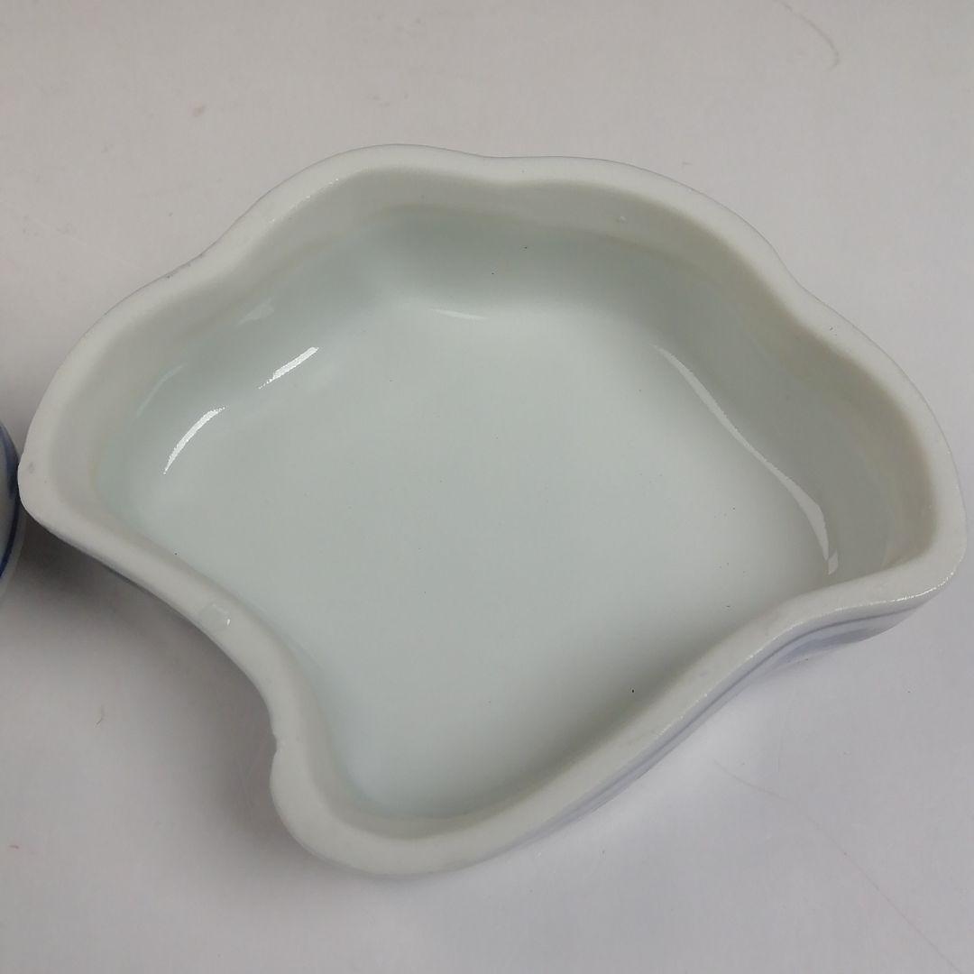 Ｗ１２　香合　『銀杏　香合』『高野昭阿弥 造』　共箱　茶道具