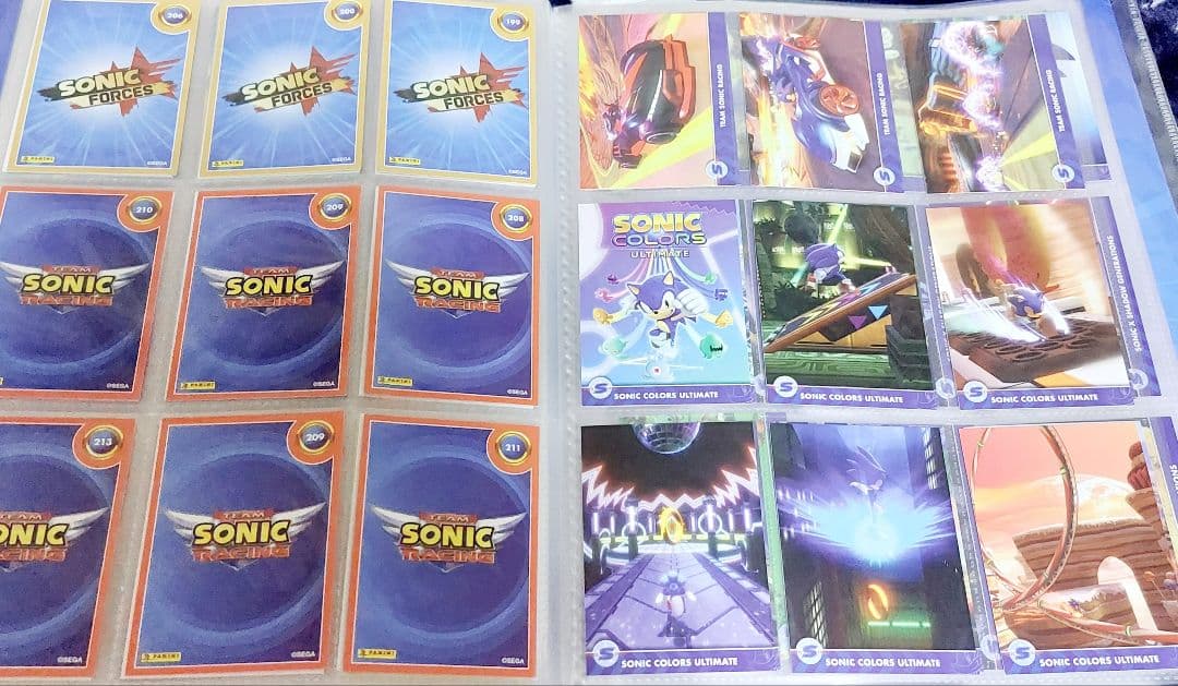 ソニック・ザ・ヘッジホッグ　即購入禁止　トレーディングカード