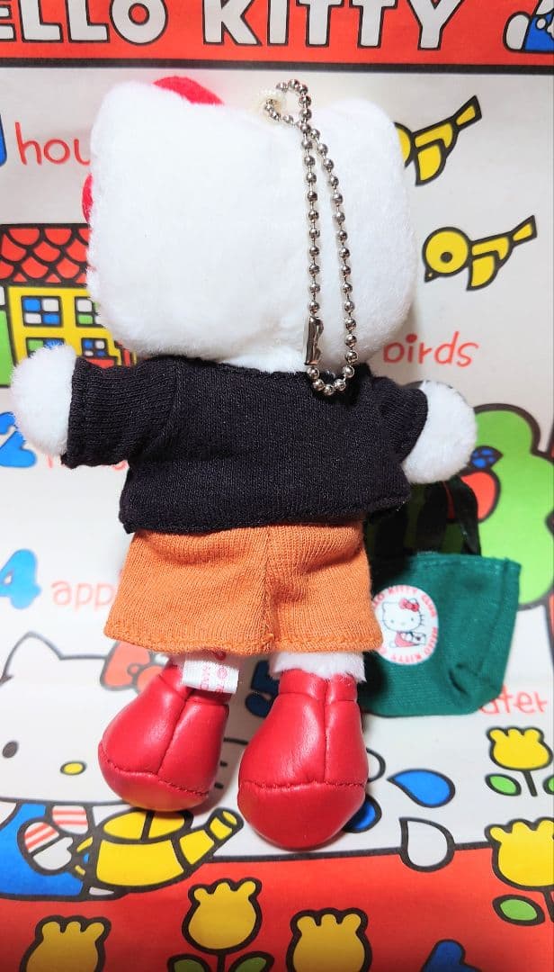ミ*ク様 サンリオ　ハローキティクラブ　ボールチェーン付きマスコット　レア物