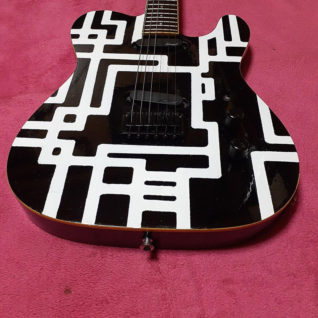 【良・美品】Gラインペイント・布袋モデル〈TEJ〉。