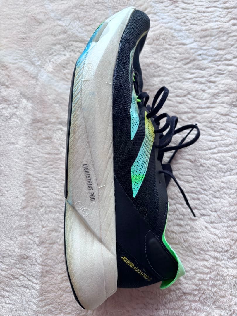 スパイク・シューズ adidas Adizero Adios Pro 3 26.5cm