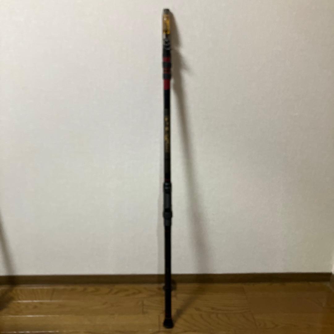 がま磯 mark II FX 磯竿 4号 5.4