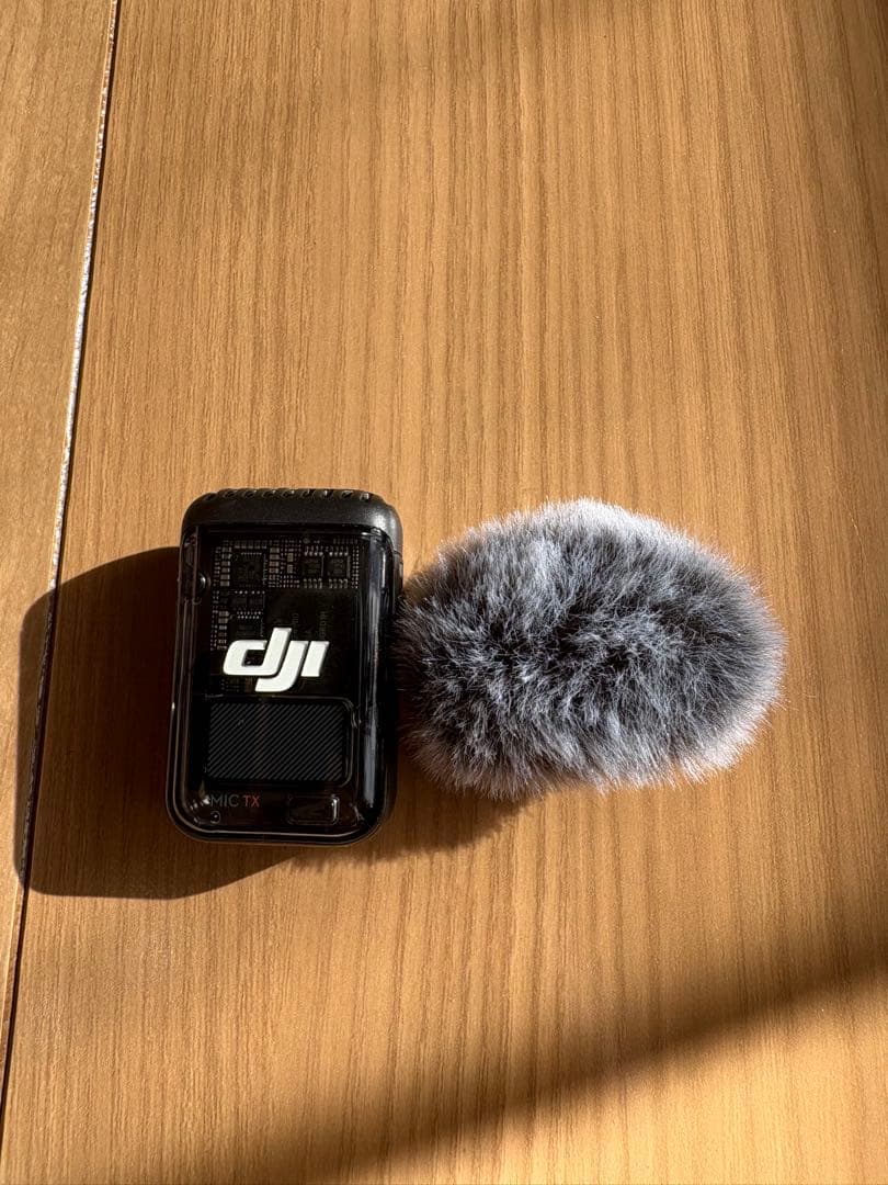 DJI MIC2 本体 ウィンドジャマー付き
