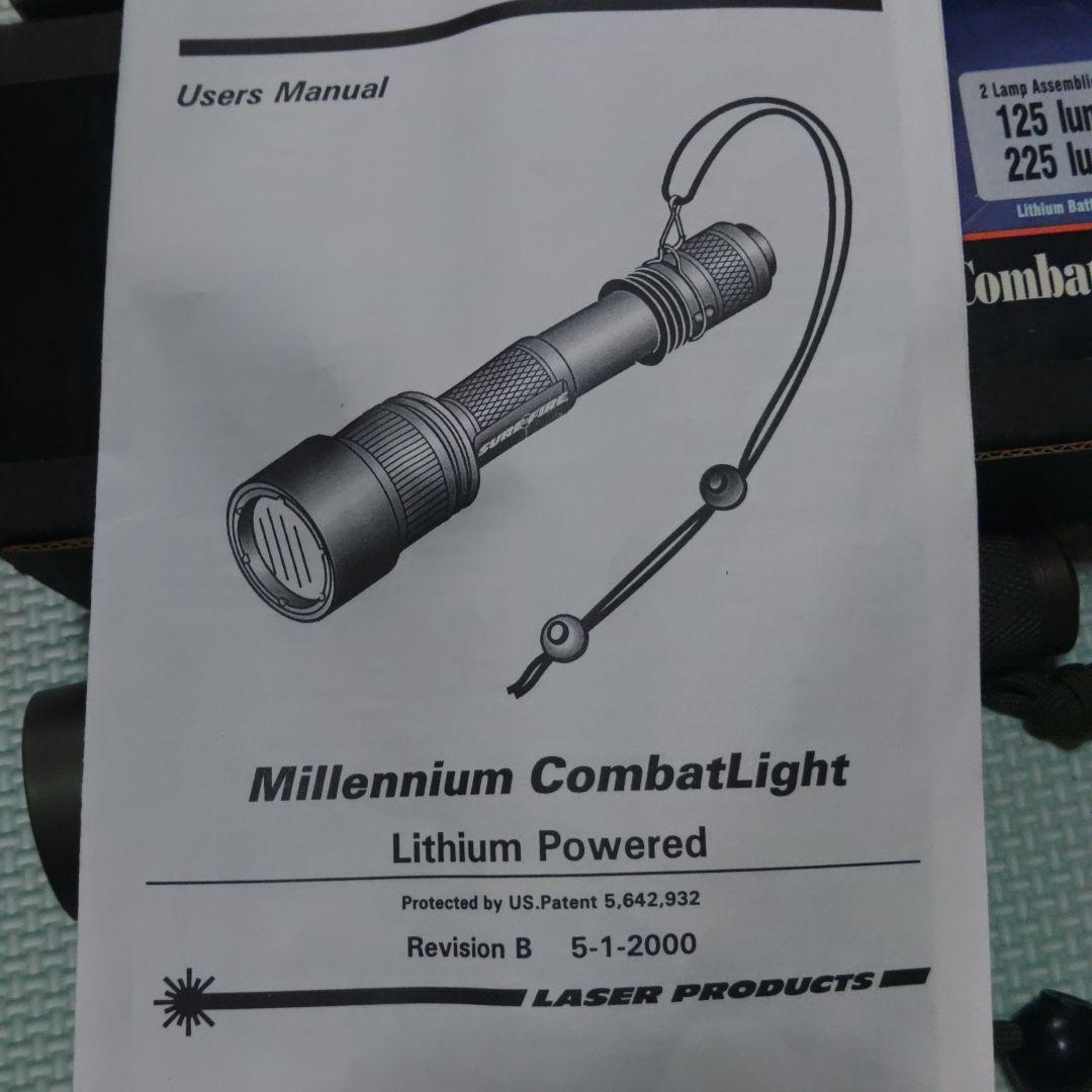 その他 SURE-FIRE M3 MILLENNIUM CombatLight