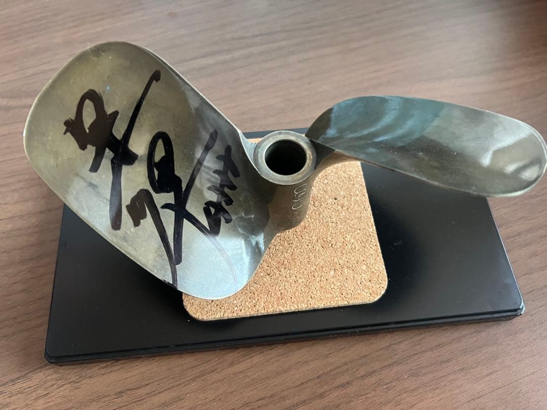 桐生順平　プロペラ　サイン