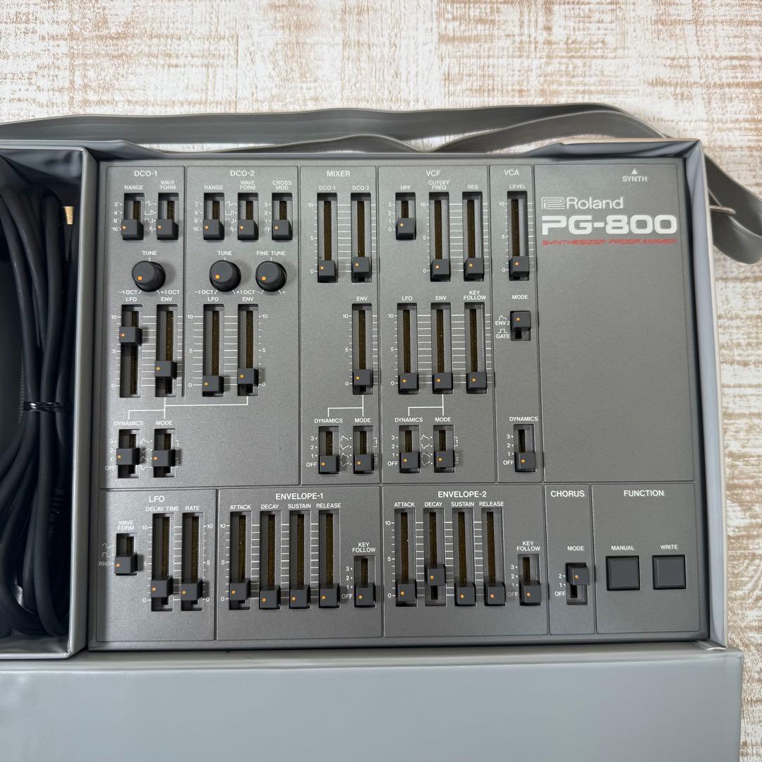 Roland PG-800 ローランド　コントローラー　美品