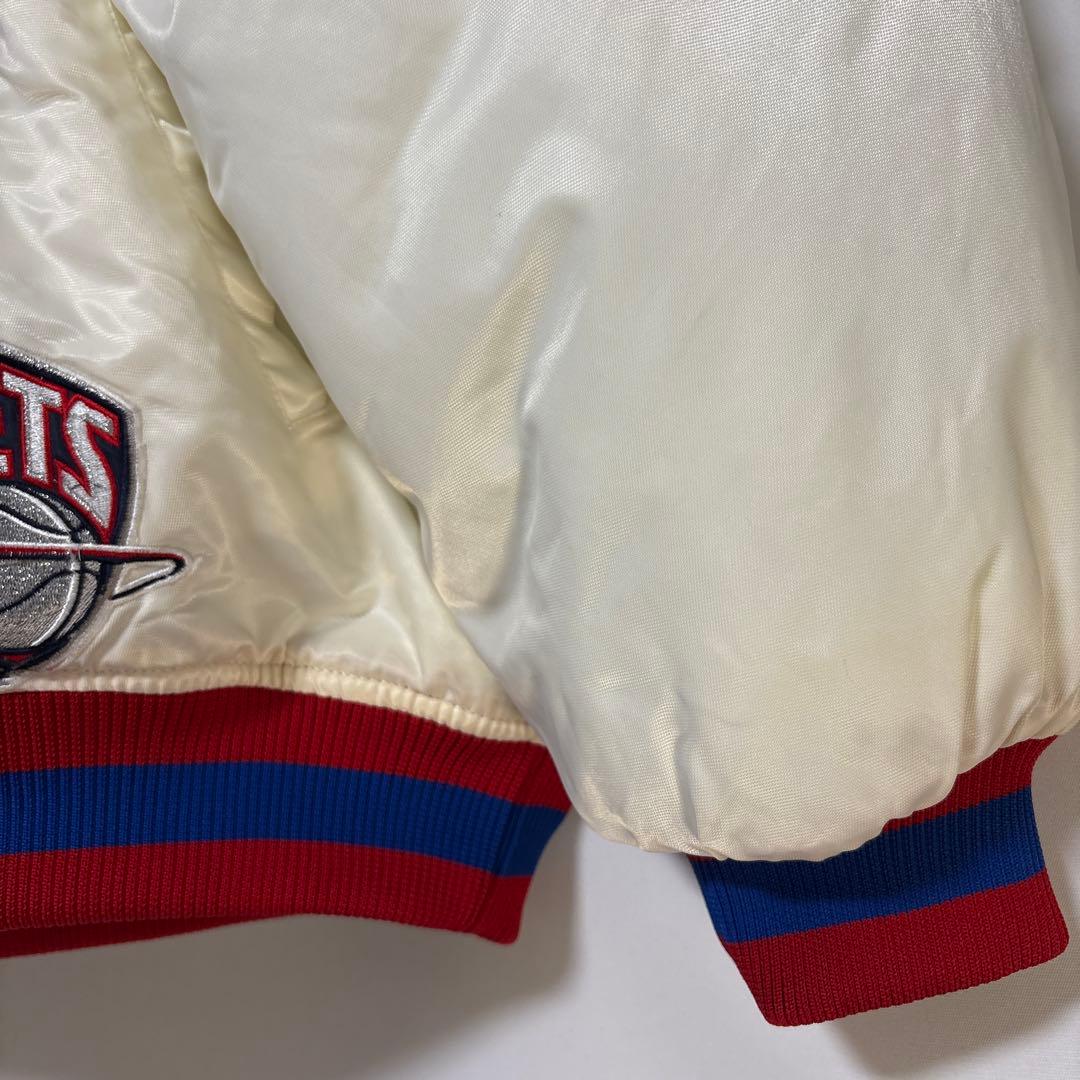 90s NBA 全チームロゴ オールチーム 中綿ジャケット スタジャン