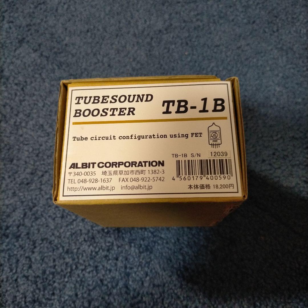 ギター ALBIT Tubesound Booster TB-1B