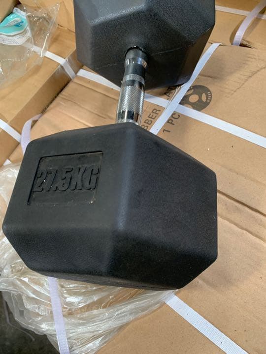 ヘックス  ラバーダン2.5kg から17.5kg  ７セット