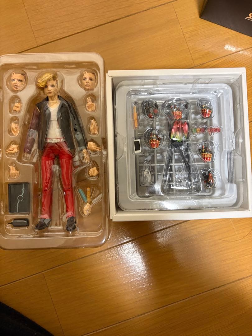 真骨頂　アンク、shフィギュアーツ