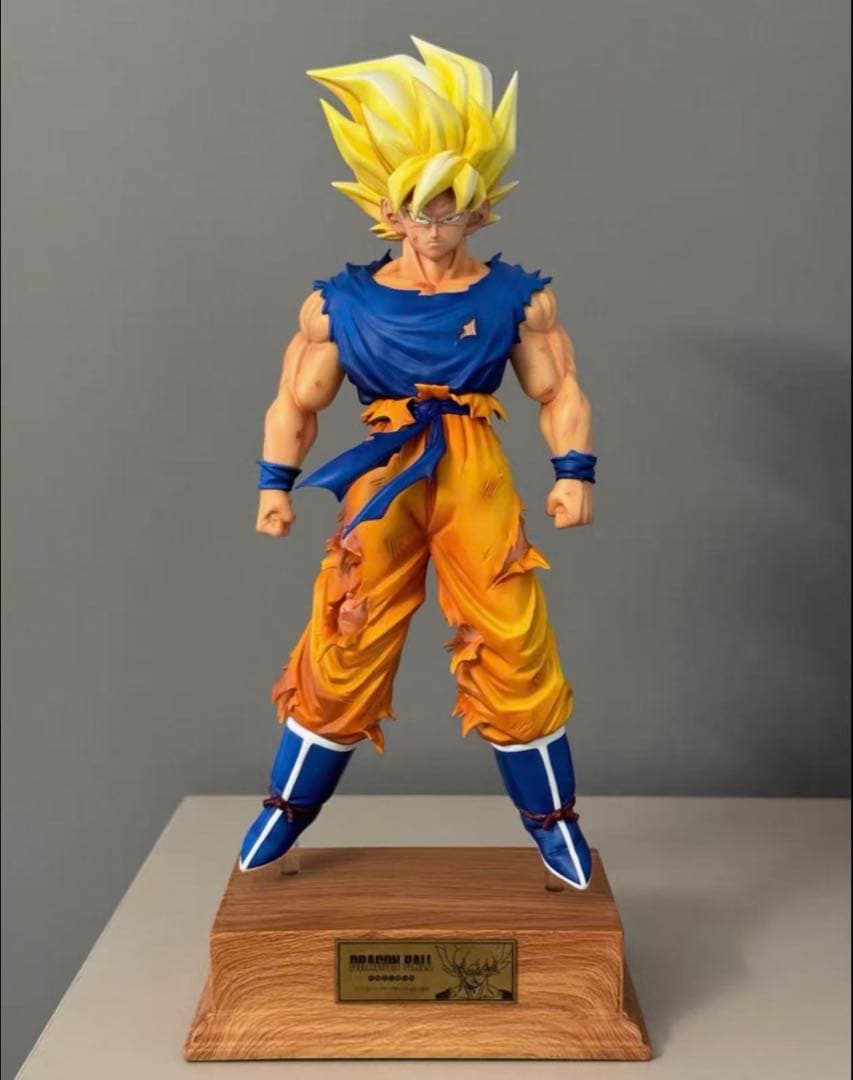 ドラゴンボール ベジータ ガレキ ガレージキット スタチュー X①①③