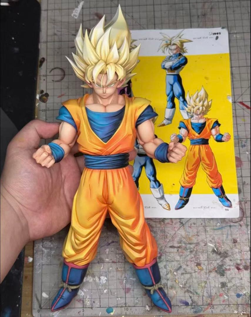 ドラゴンボール ベジータ ガレキ ガレージキット スタチュー X①①③