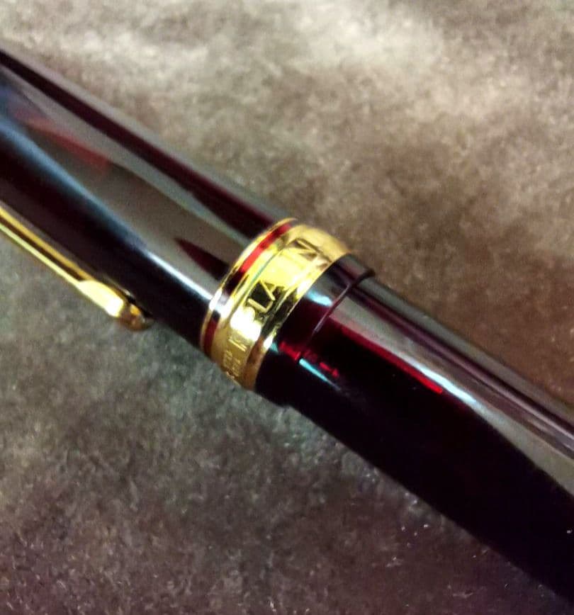 【美品】プラチナ PLATINUM #3776 CENTURY ブルゴーニュ M