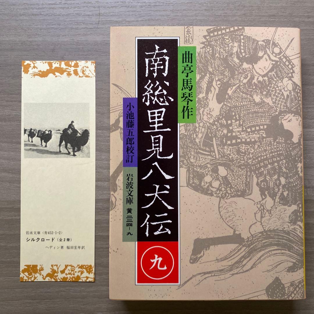 南総里見八犬伝 全10巻揃い 曲亭馬琴 岩波文庫 外箱付き