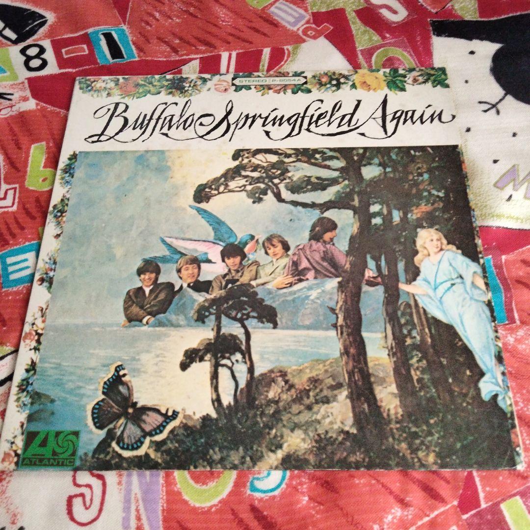 ヴァイナルバッファロー·スプリングフィールド3枚セット