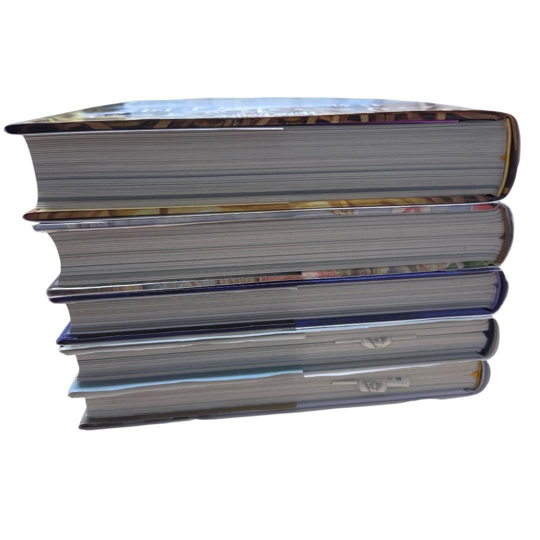 ハリー・ポッターシリーズ イラスト版 5巻