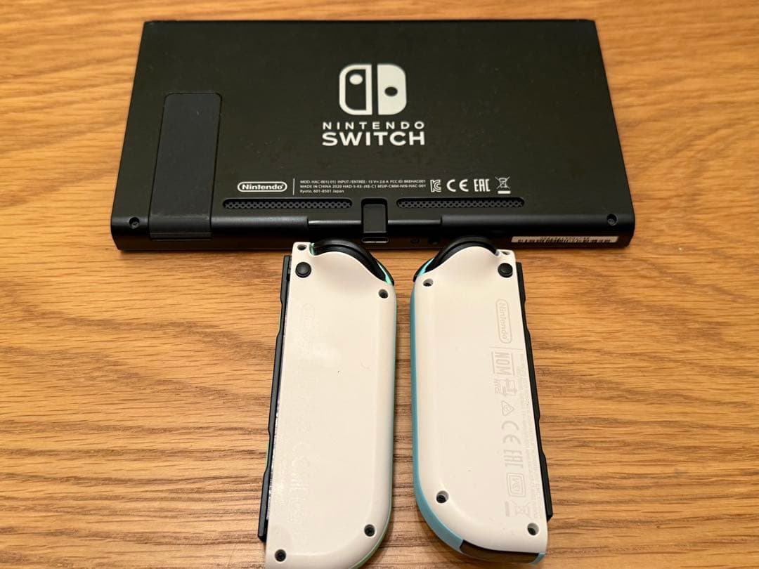 【備品】Nintendo Switch Lite ミントグリーン/ブルー