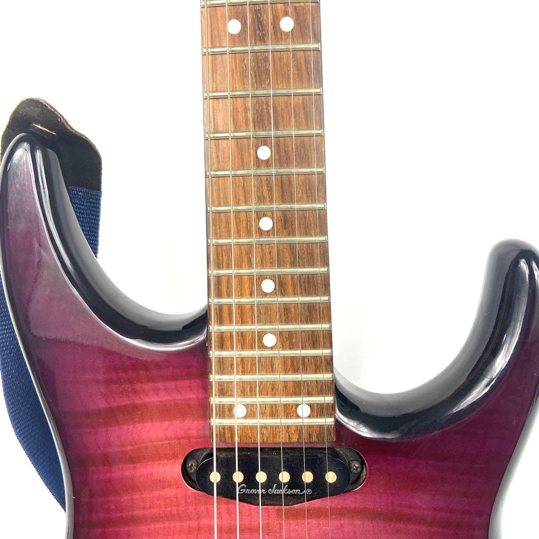 Grover Jackson グローバー ジャクソン エレキギター 動作品