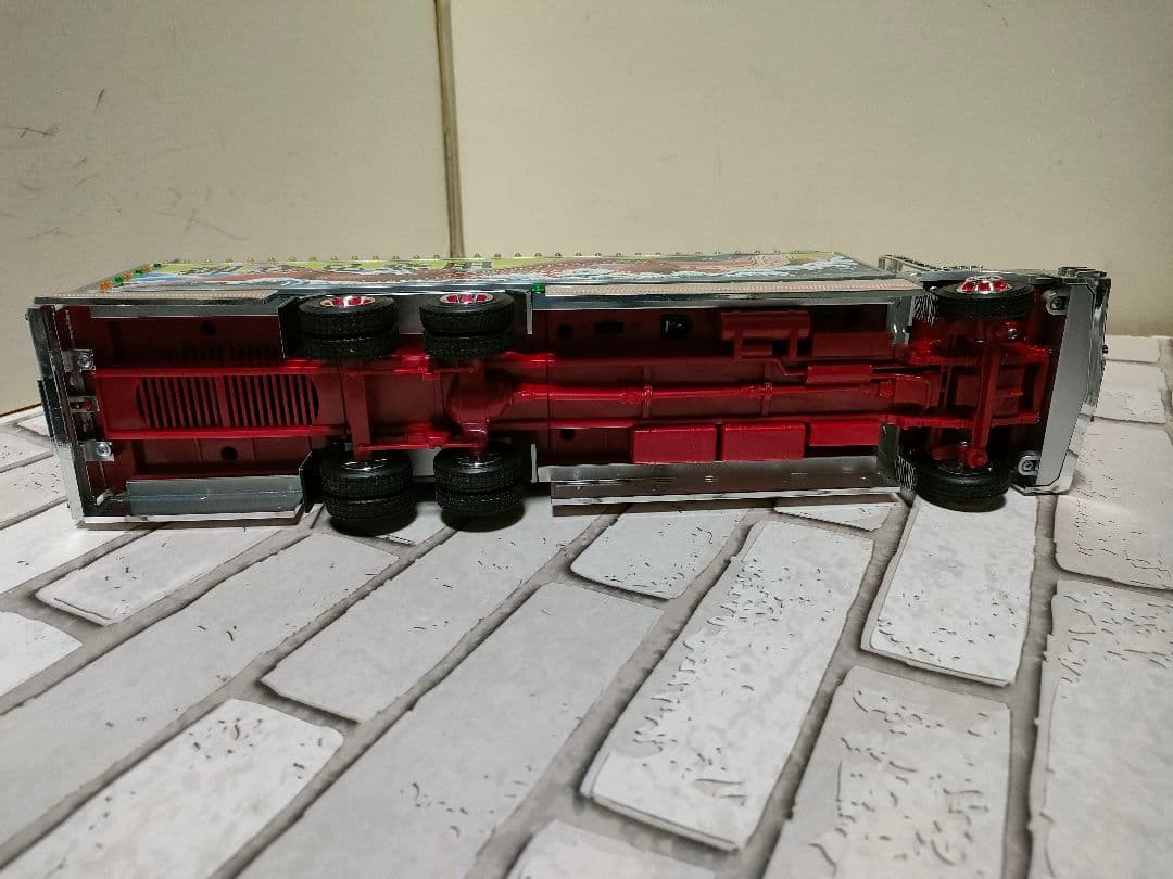 人気アイテム！スカイネット　 トラック野郎 一番星　2.4G仕様ラジコン　動作品