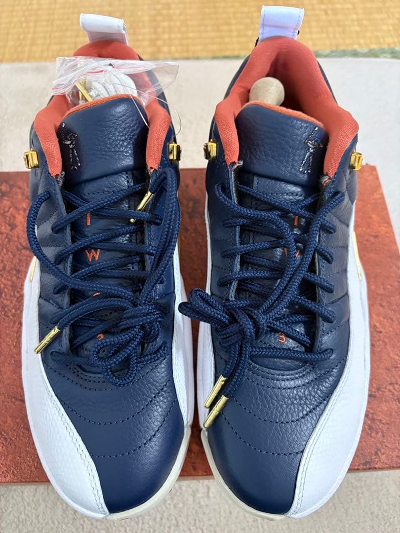 Jordan 12ゴルフシューズ イーストサイド